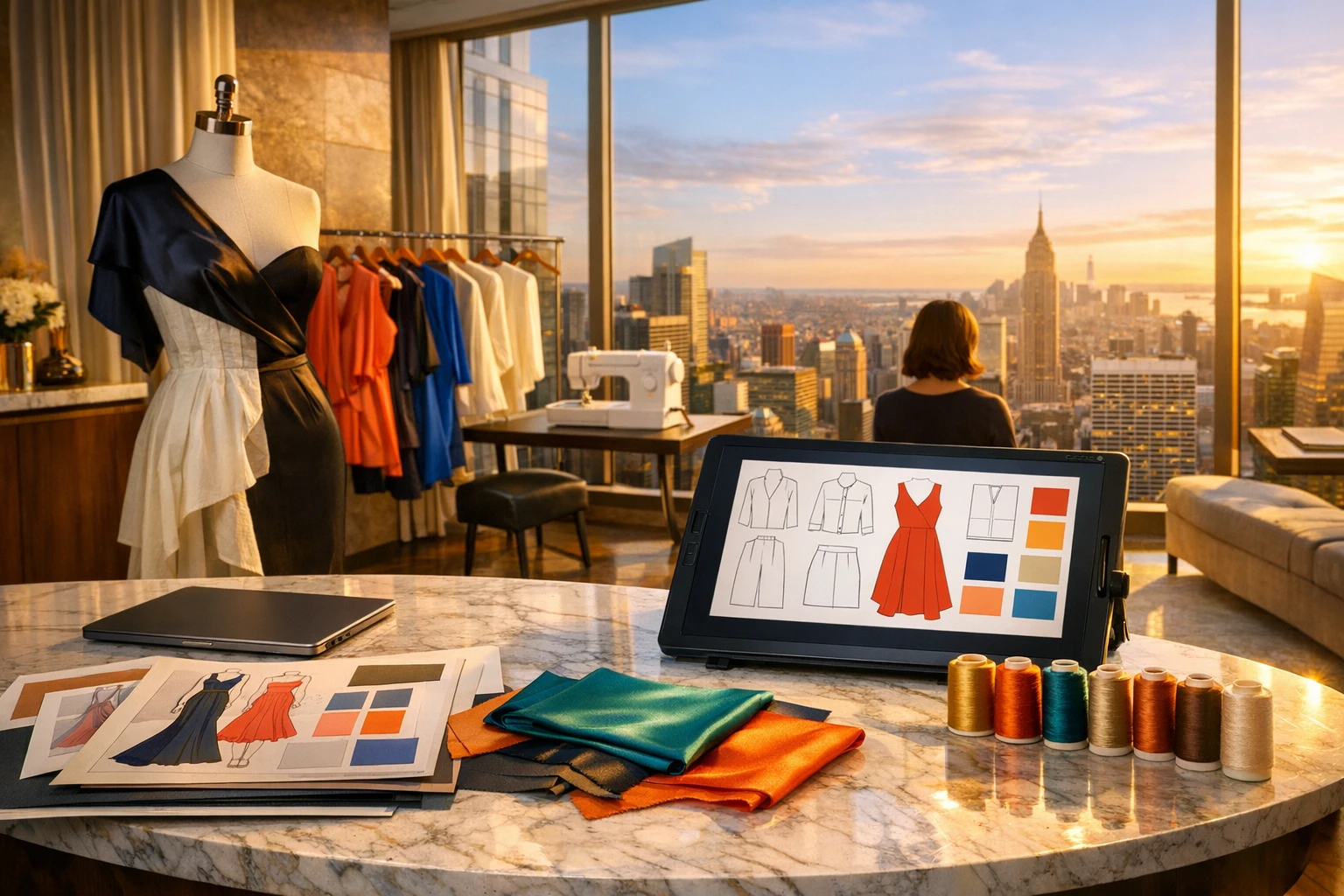 Online Fashion School Guide: Fashion Design Classes and Textile Design Courses