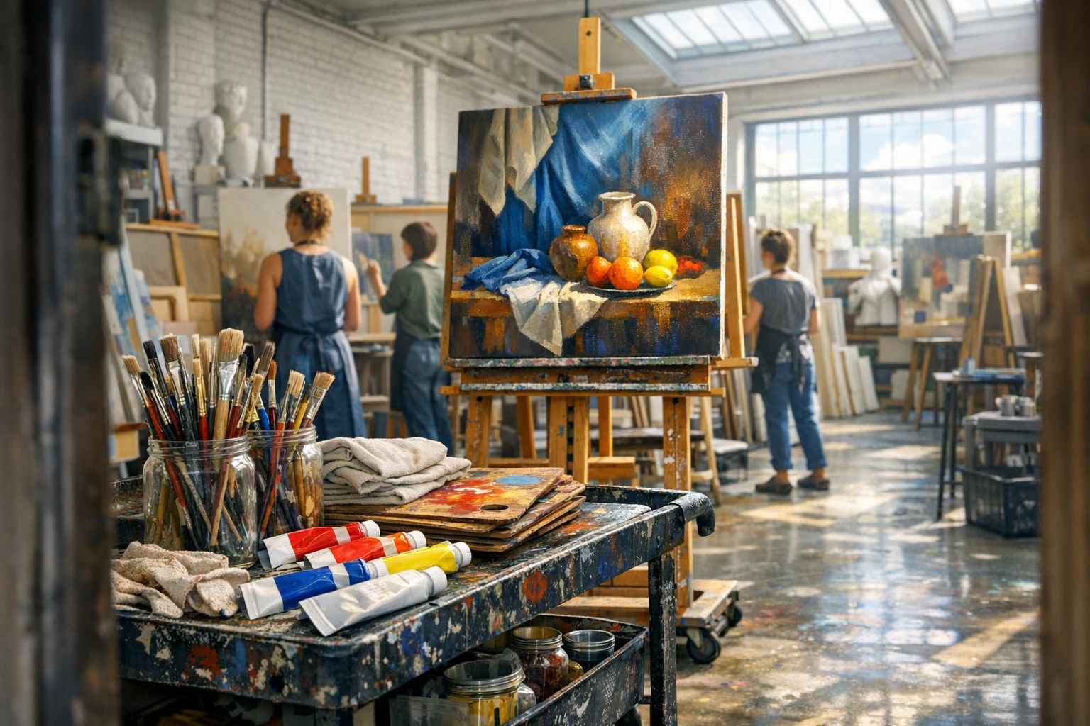 Art School Courses: Choosing the Best Programs for Painting and Drawing