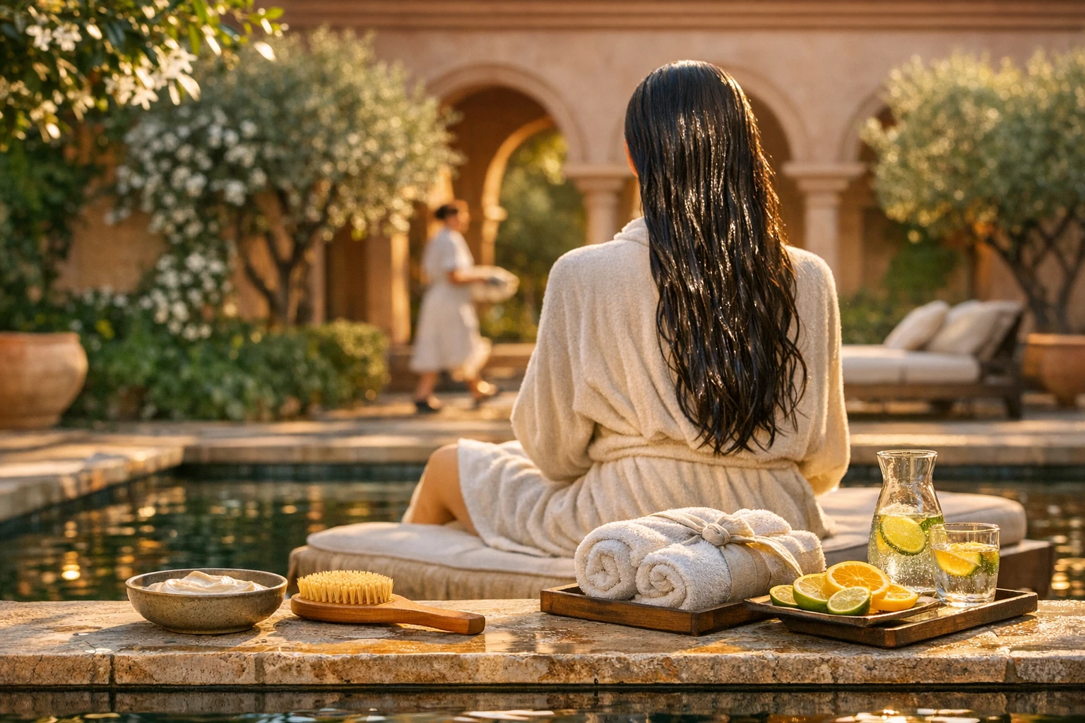 Hair Care Treatments, Salon Services, and Styling Tips