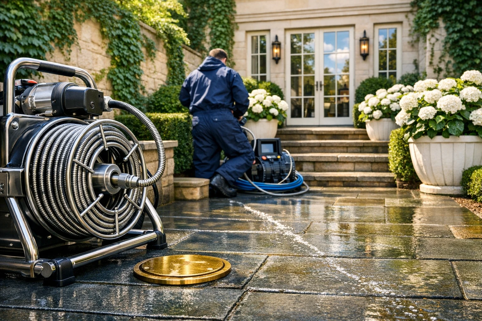 Emergency Drain Cleaning Services for Sewage and Clogged Drains