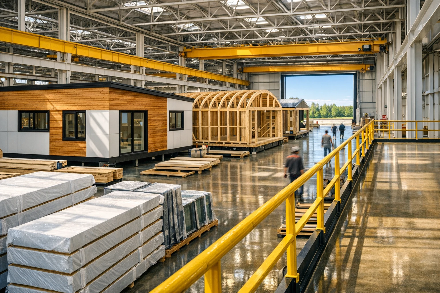 Prefabricated Homes Company: Modern Prefab Construction Services
